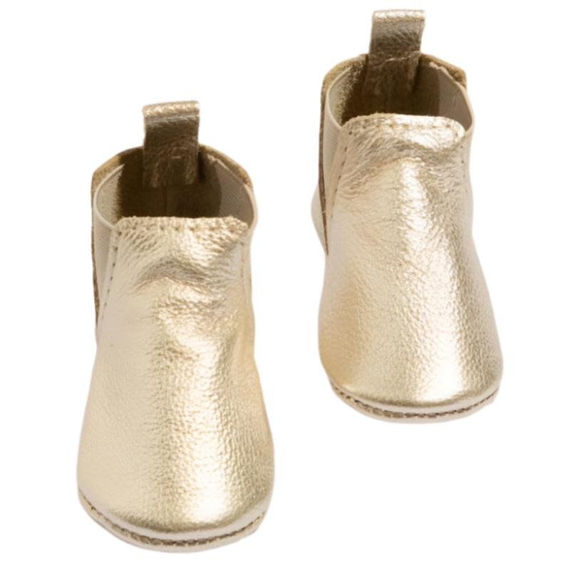 Platinum Chelsea Boot Baby Shoe