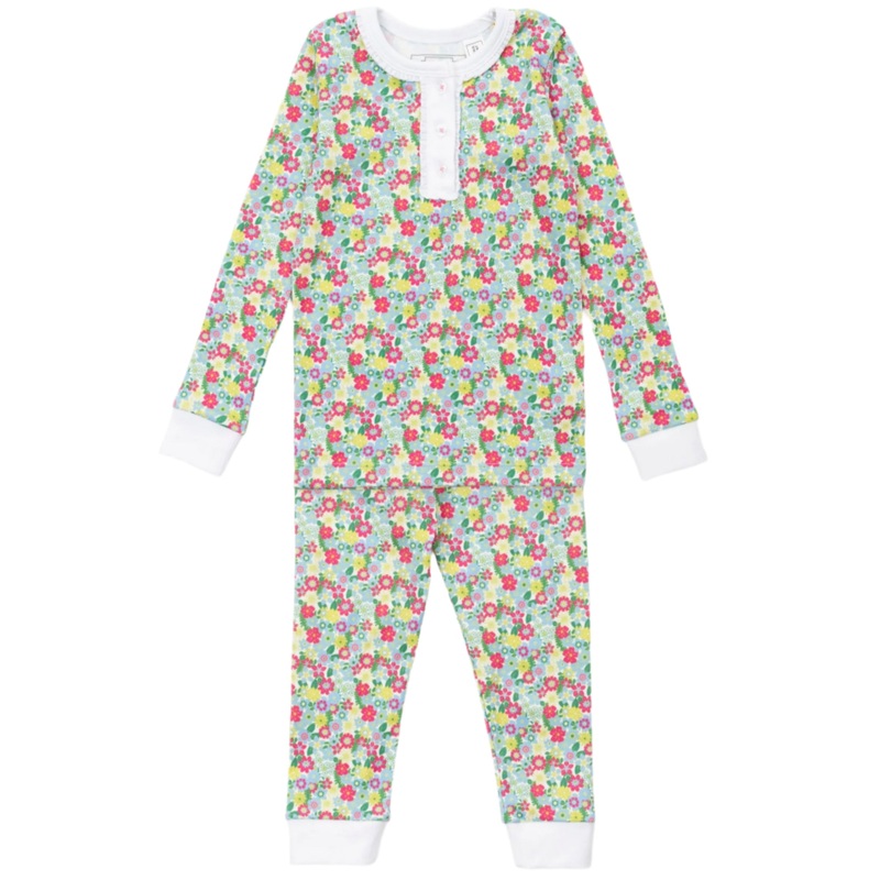 Alden Girls’ Pajama Pant Set – Arboretum Floral