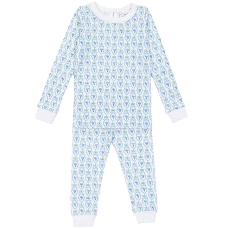 Ava Girls’ Pajama Pant Set – Hampton Blooms