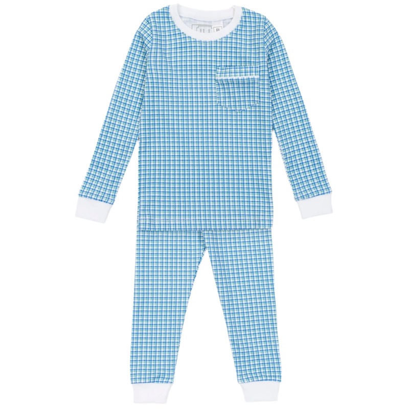 Bradford Boys’ Pajama Pant Set – Hampton Plaid