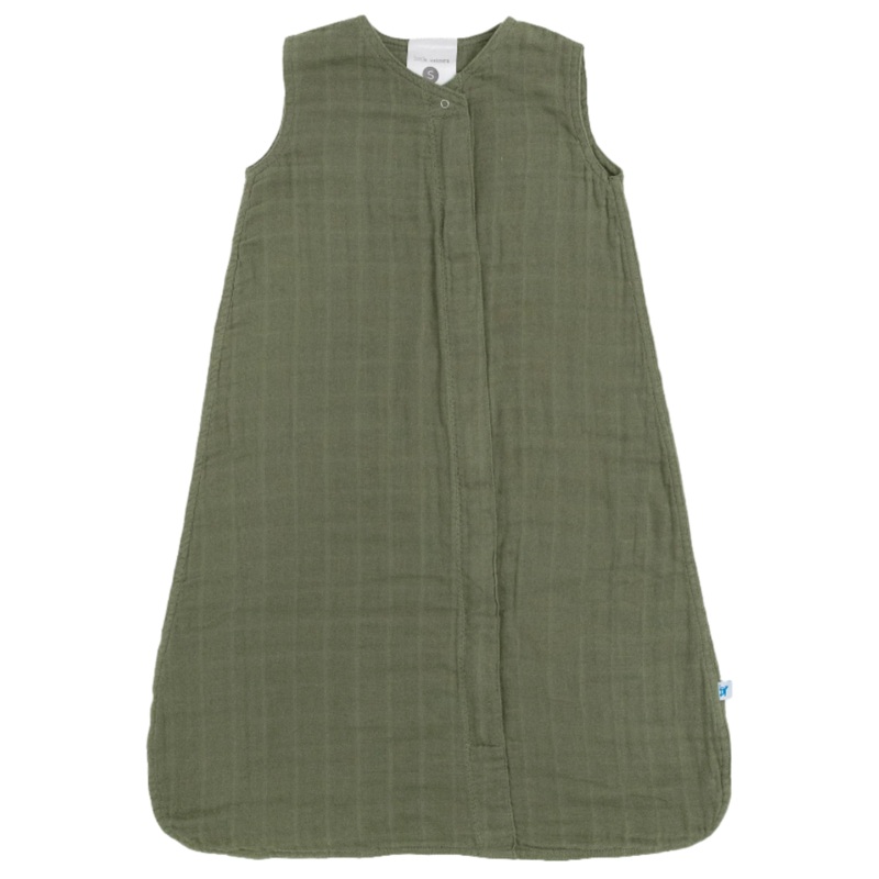 Cotton Muslin Sleep Bag – Fern