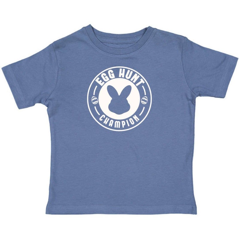 Egg Hunt Champion Short Sleeve Shirt