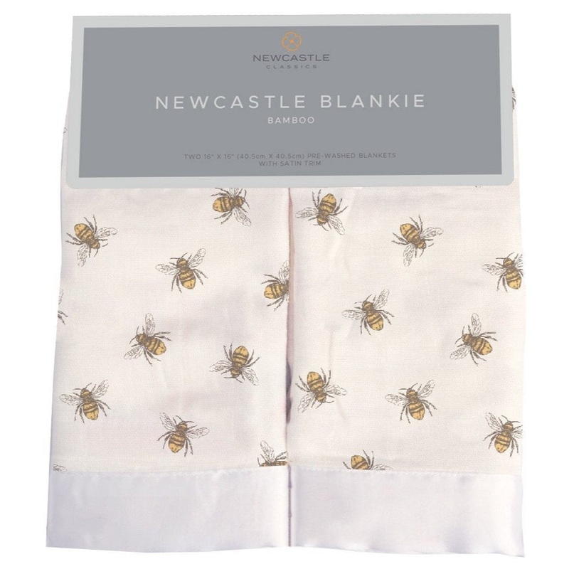 Honey Bee Newcastle Blankie