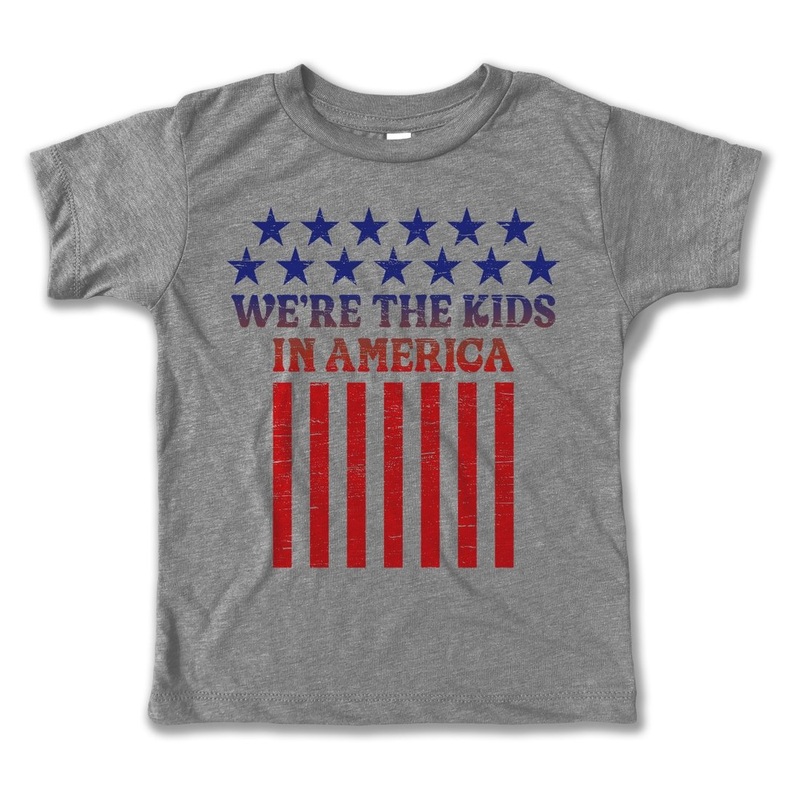 Kids in America Tee