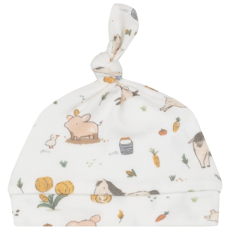 Knotted Hat – Farm Babies