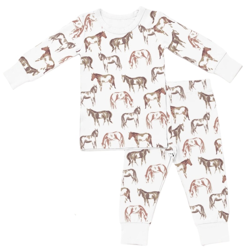 Long Sleeve 2 piece Bamboo Pajama Set