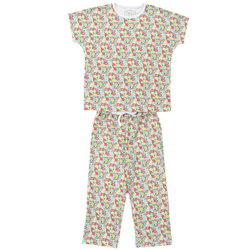 Merrick Girls’ Pant Set – Arboretum Floral