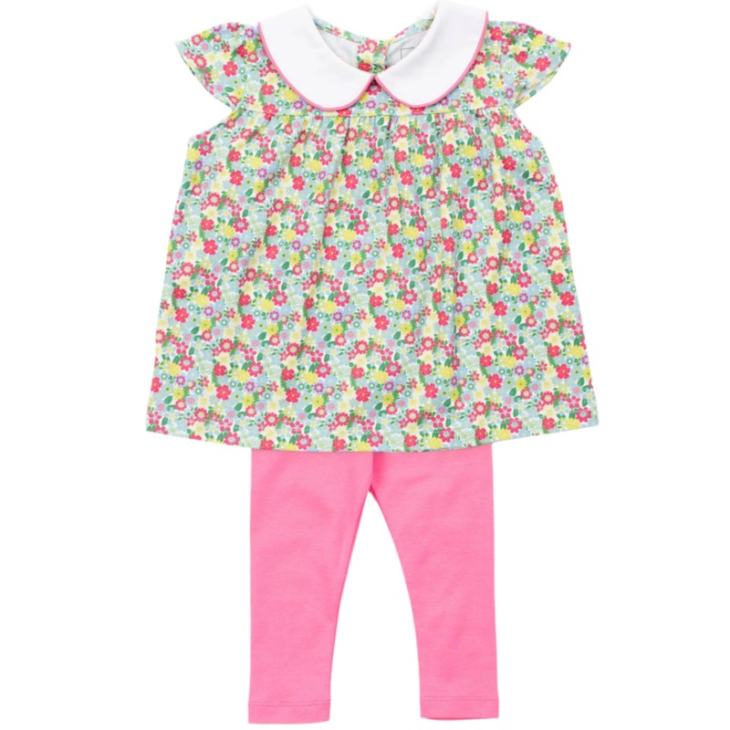Minden Girls’ Legging Set – Arboretum Floral