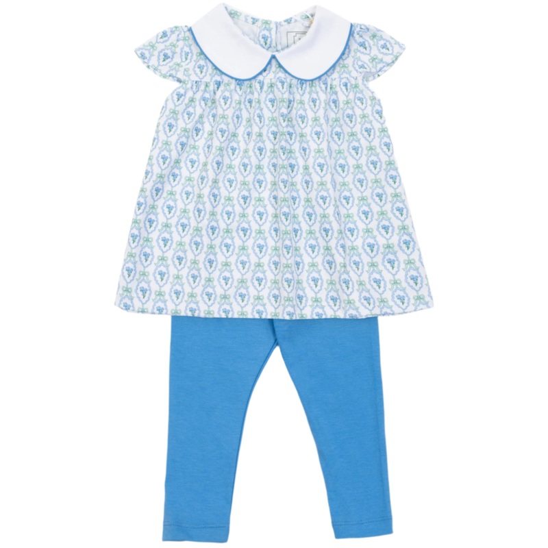 Minden Girls’ Legging Set – Hampton Blooms