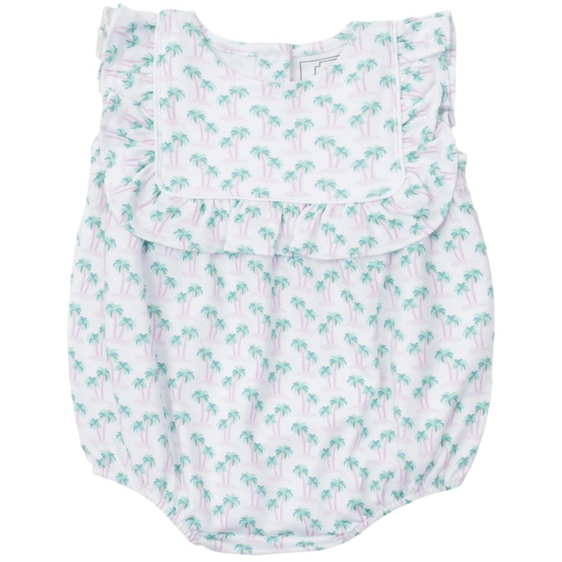 Pearl Girls’ Bubble – Palm Tree Isle Pink