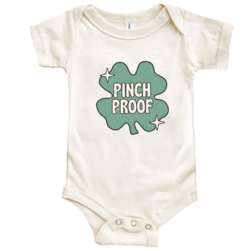 Pinch Proof Onesie