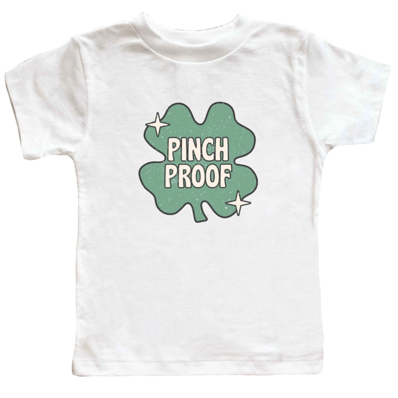 Pinch Proof Shamrock Tee