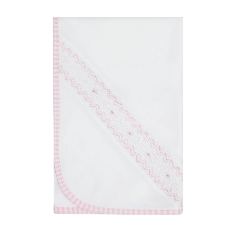 Pink Gingham Blanket