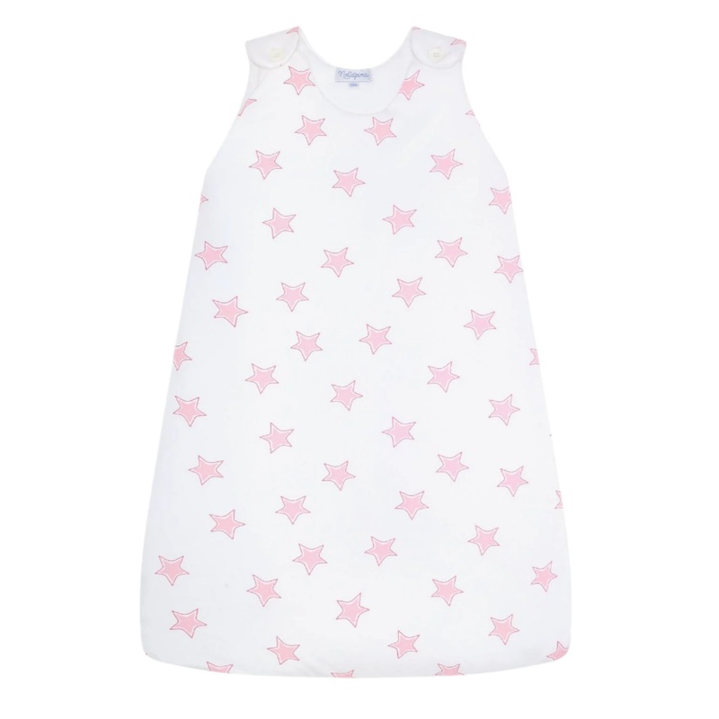 Pink Stars Print Winter Sack
