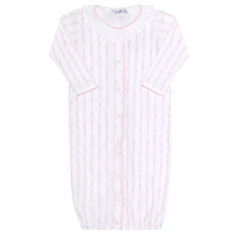 Pink Twirls Converter Gown