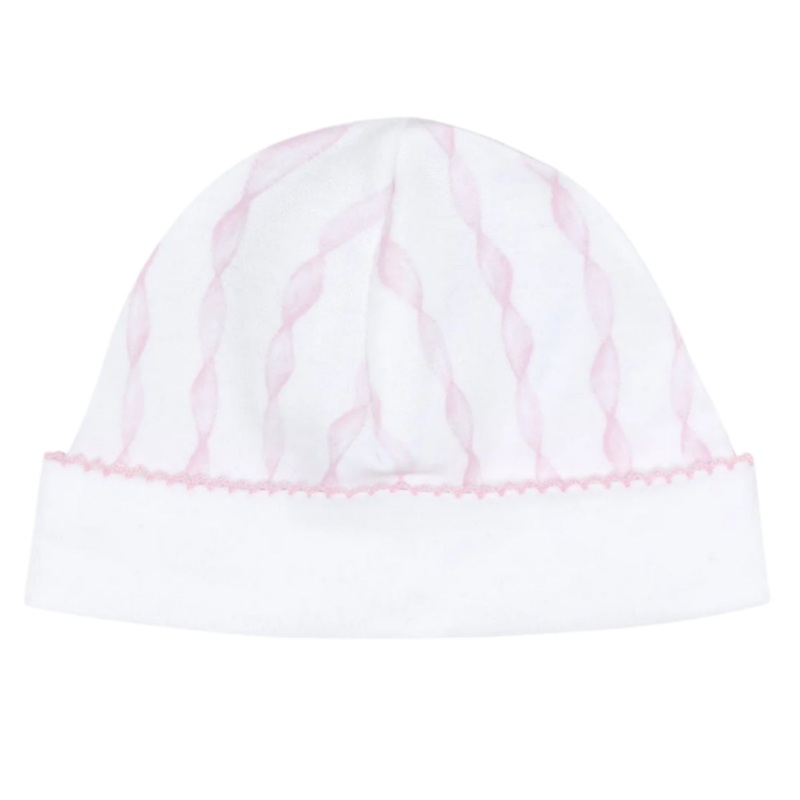 Pink Twirls Hat