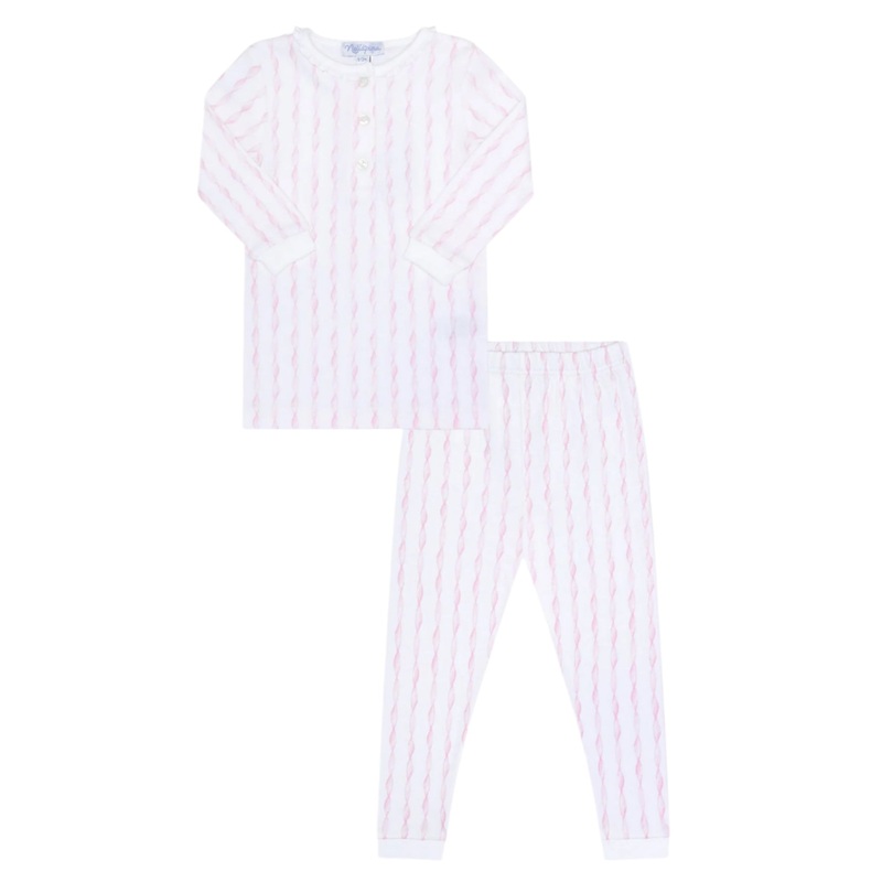 Pink Twirls Pajamas
