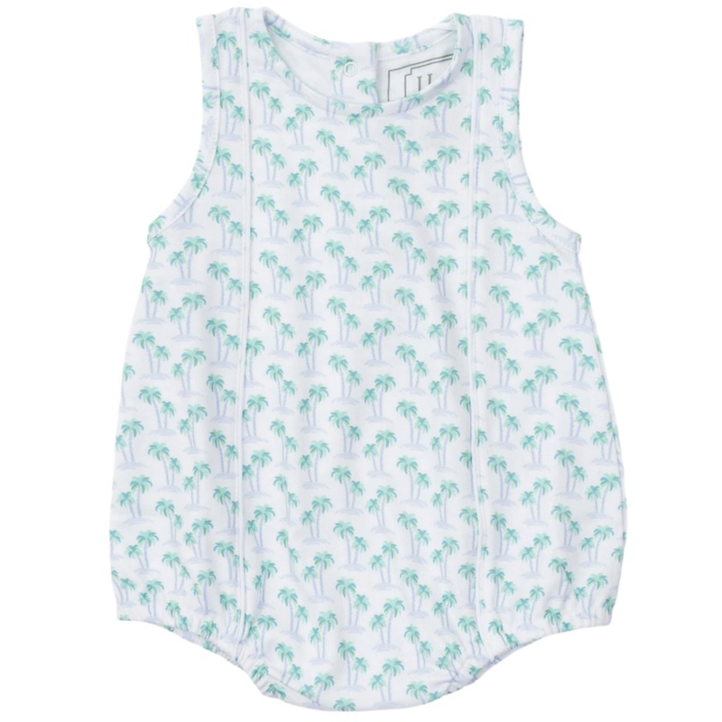 Reid Boys’ Bubble – Palm Tree Isle Blue