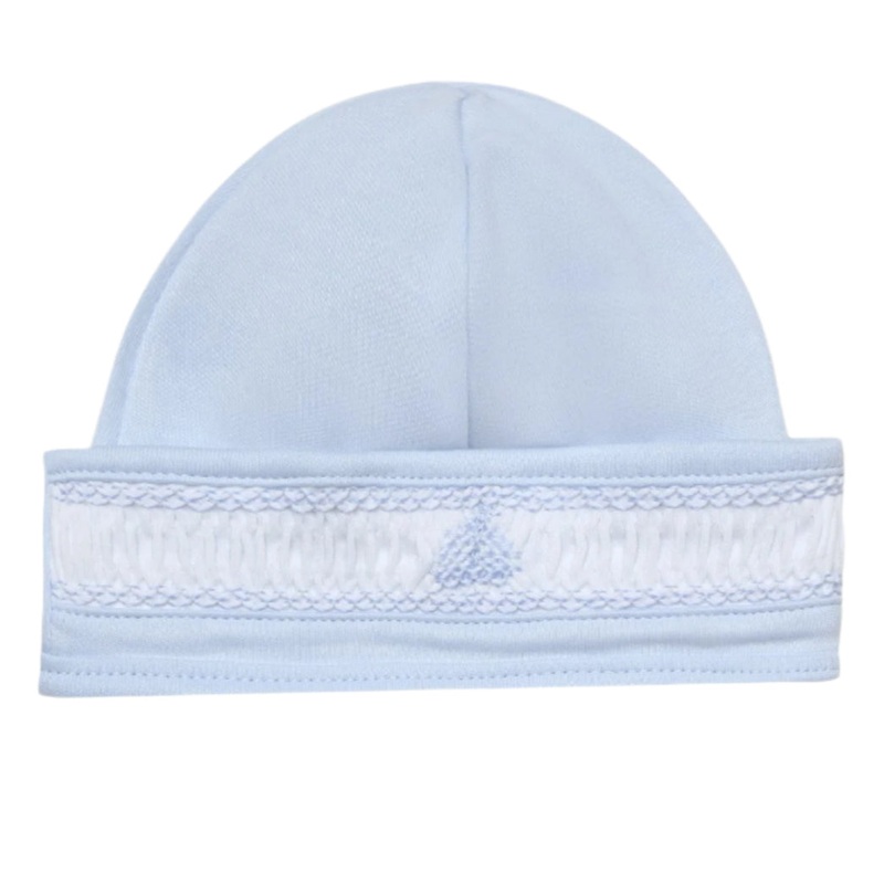 Sailboat Smocked Hat