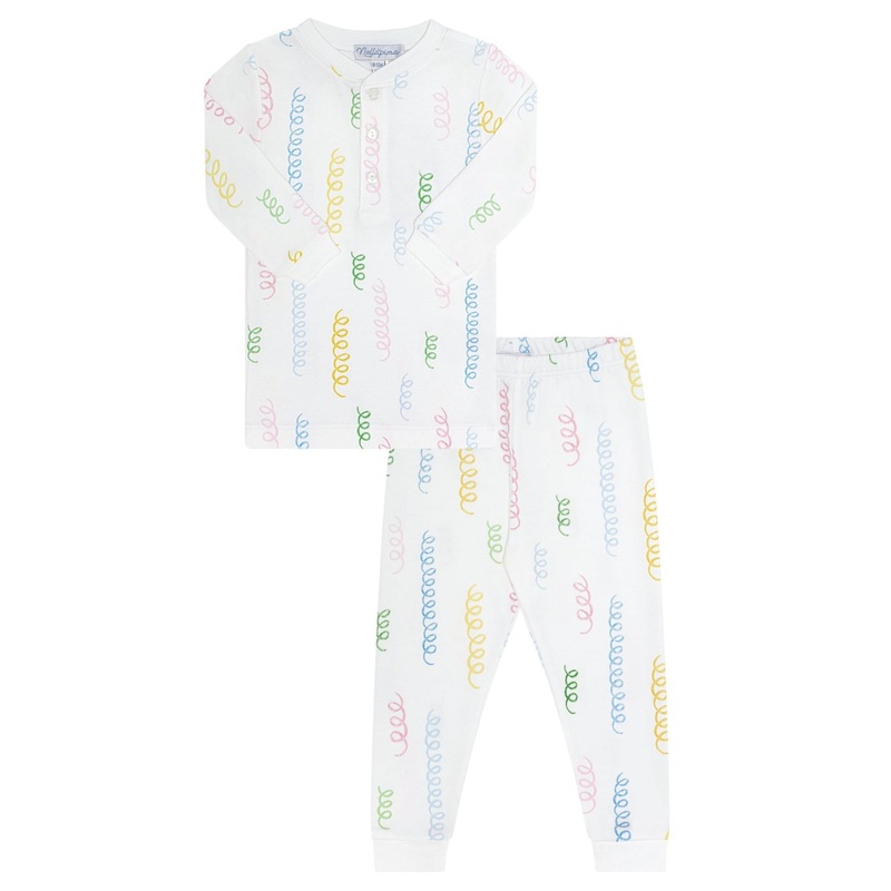 Spirals Print Pajama