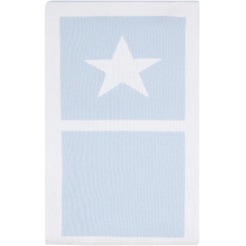 Star Knit Blanket