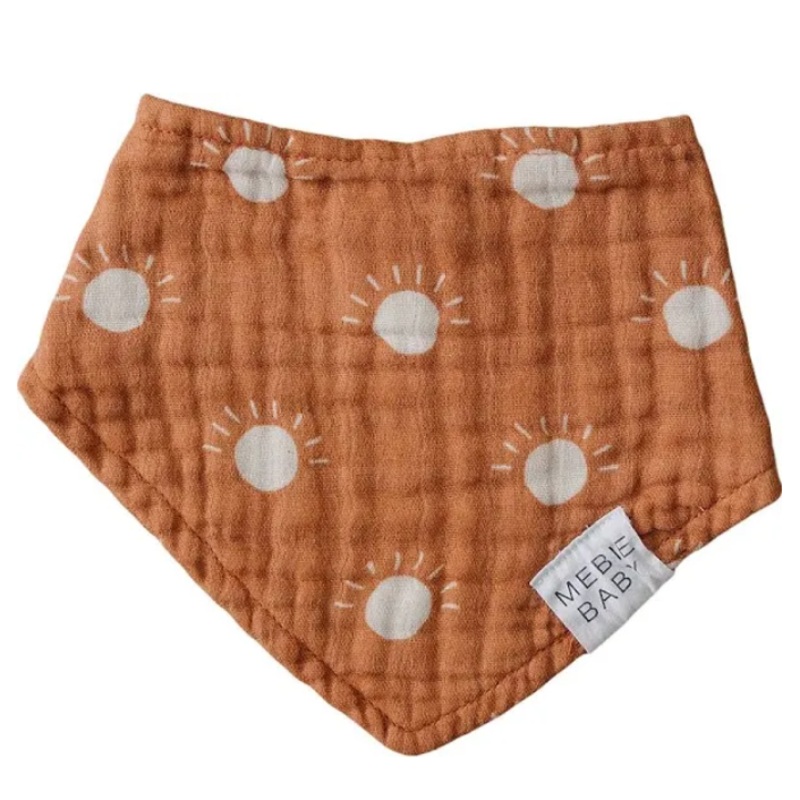 Sunshine Muslin Bib