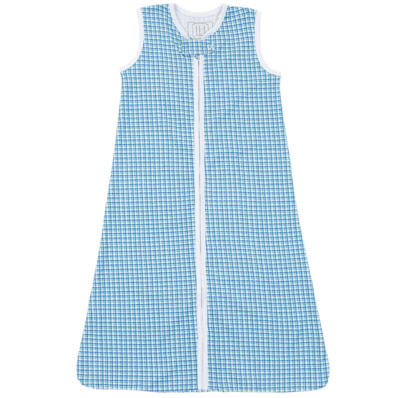 Wearable Boys’ Blanket – Hampton Plaid
