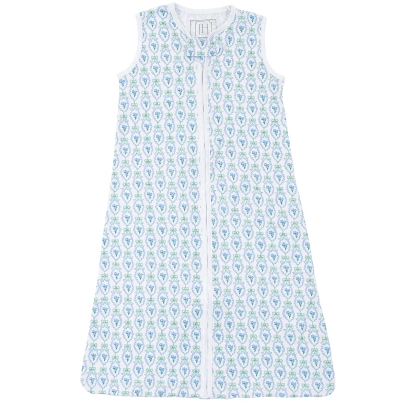 Wearable Girls’ Blanket – Hampton Blooms