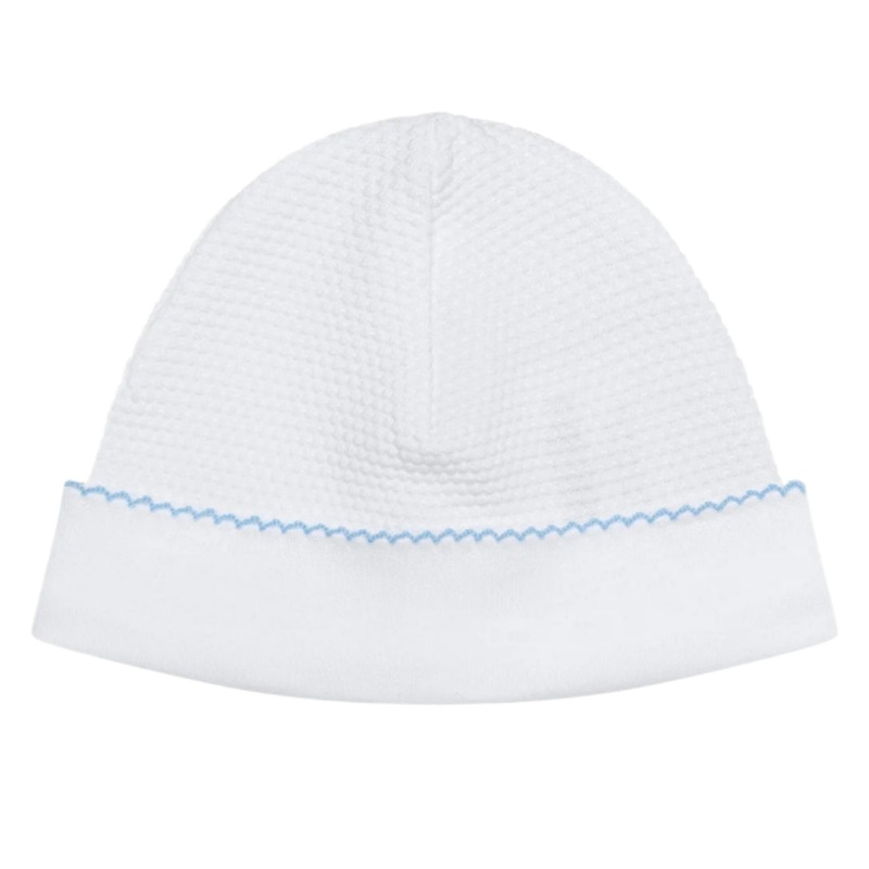 White Bubble Baby Hat