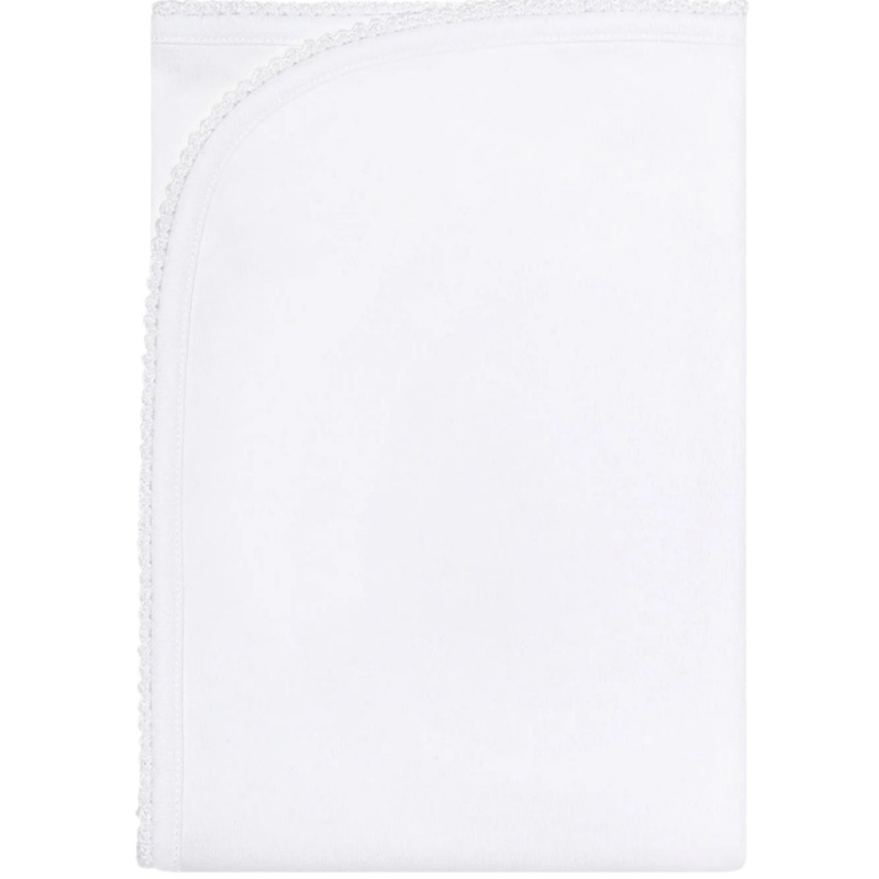 White Crochets Blanket