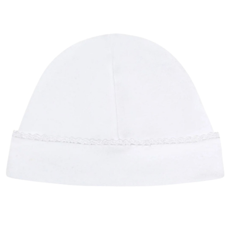 White Crochets Hat