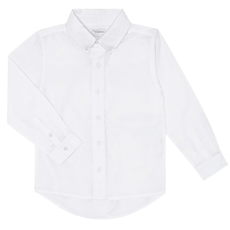 White Long Sleeve Shirt