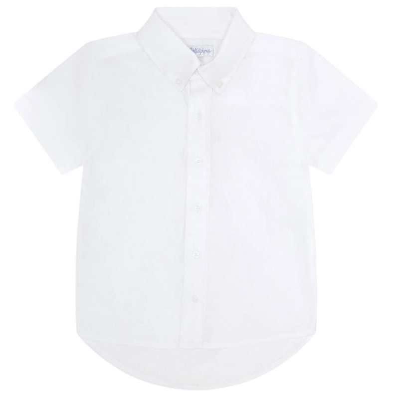 White Pima Cotton Shirt