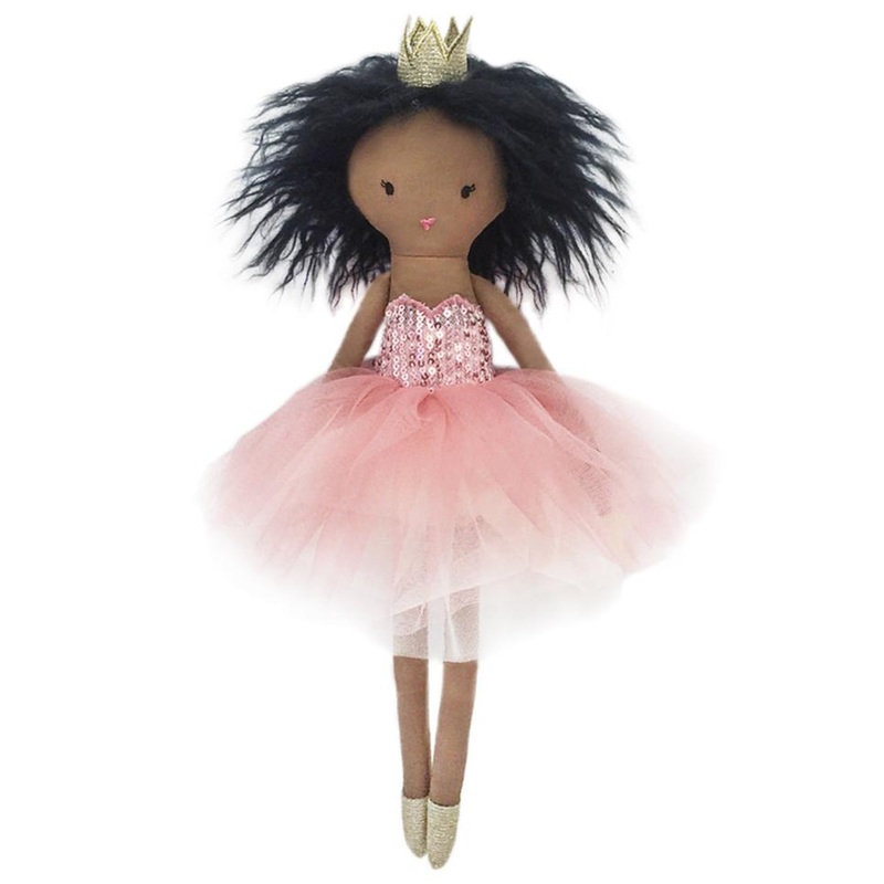 Bailee Princess African American Doll