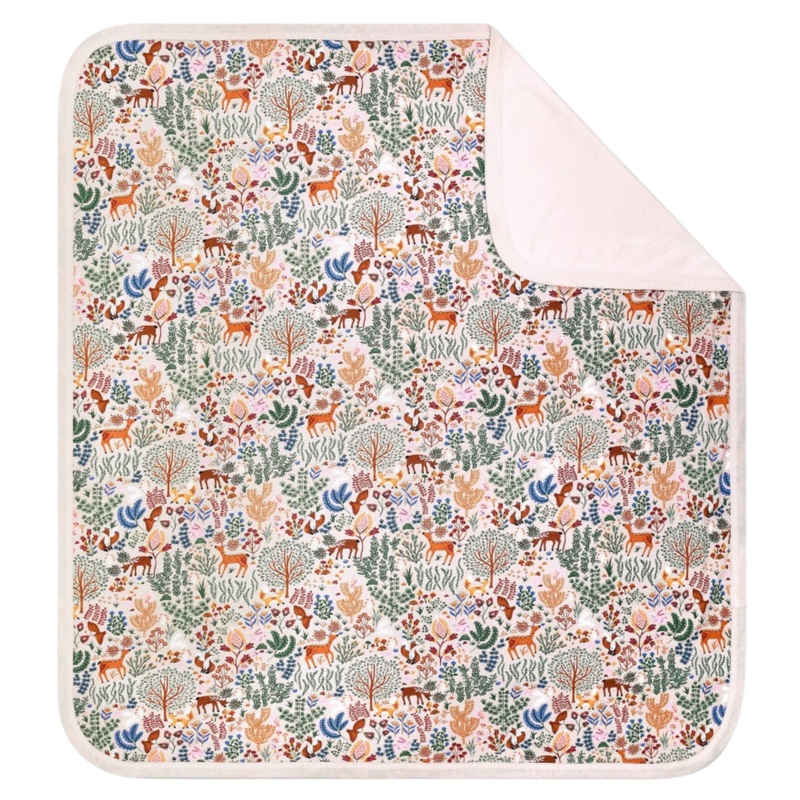 Bamboo Blend Baby Blanket – Boho Woodland