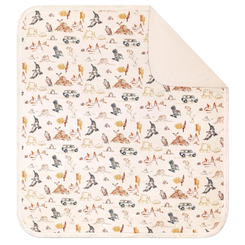 Bamboo Blend Baby Blanket – Canyon