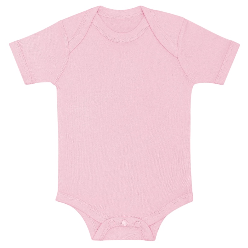 Bamboo Blend Essential Onesie – Ballet Slipper Pink