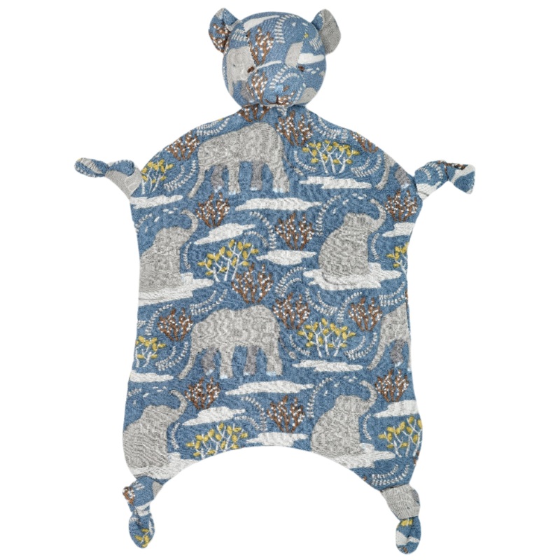 Bear Muslin Lovey – Safari Party
