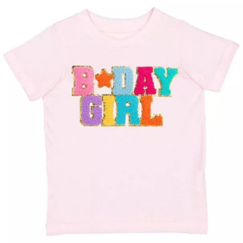 Birthday Girl Patch Shirt