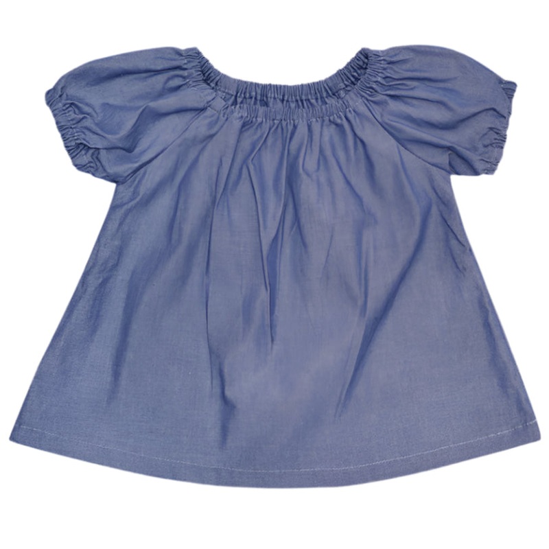 Blouse – Chambray