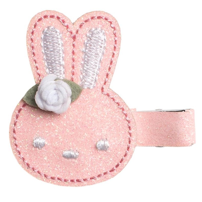 Boho Bunny Clip – Kids Easter Hair Clip