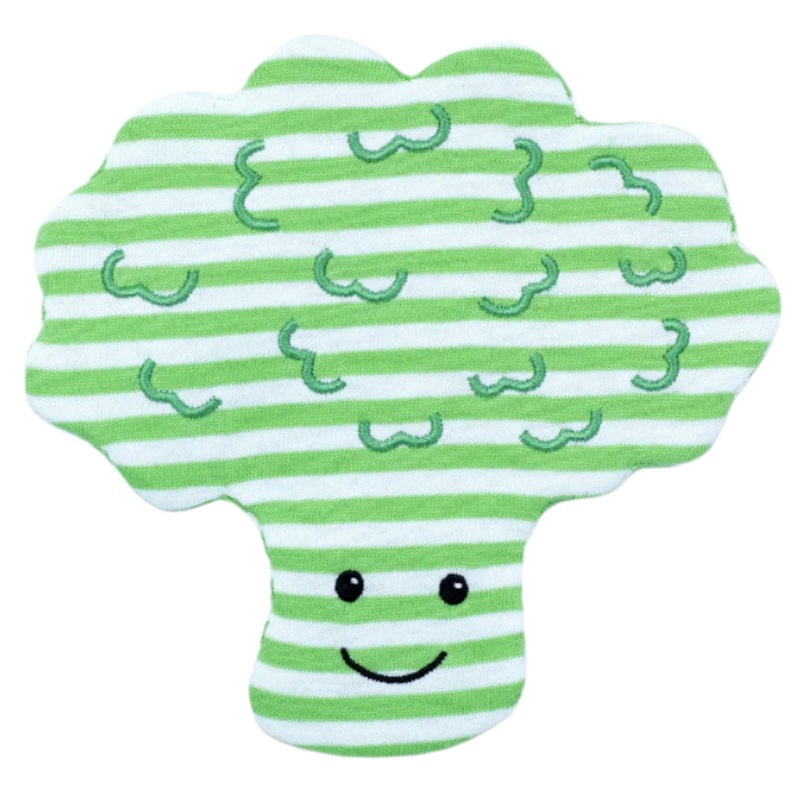 Broccoli Crinkle Blankie