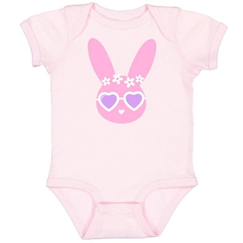 Bunny Babe Short Sleeve Bodysuit