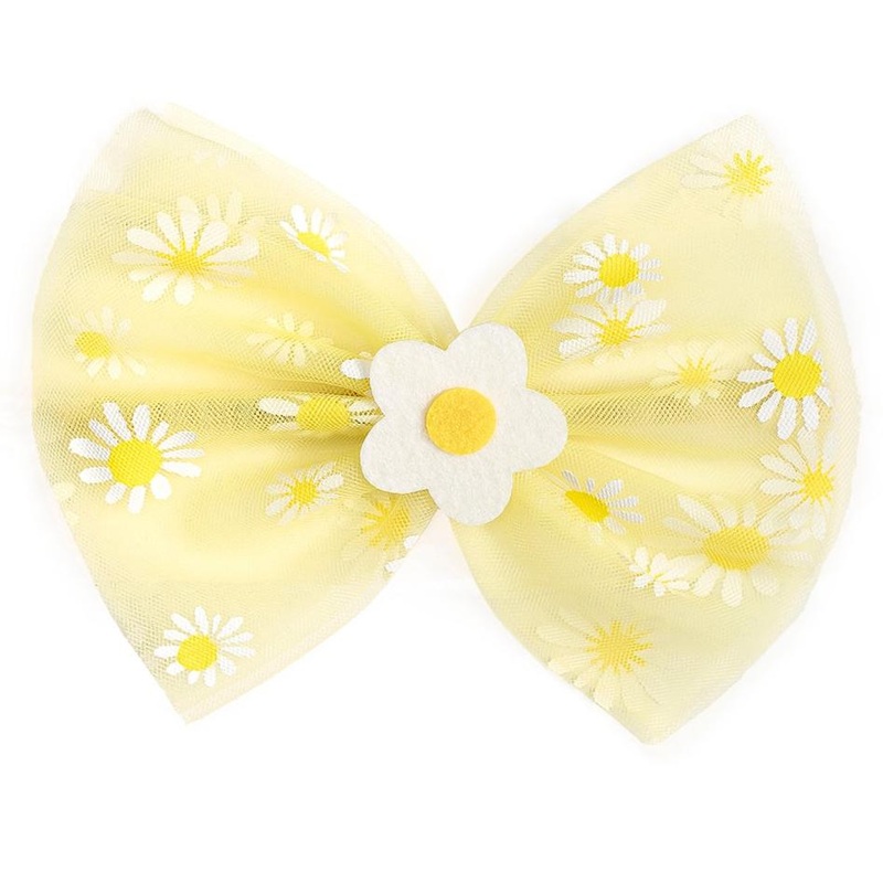 Daisy Bow Clip