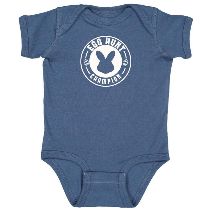 Egg Hunt Champion Short Sleeve Bodysuit