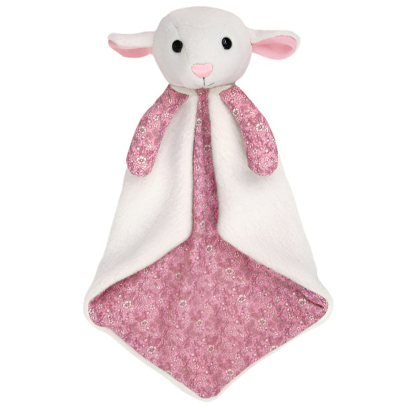 Patterned Blankies – Lamby