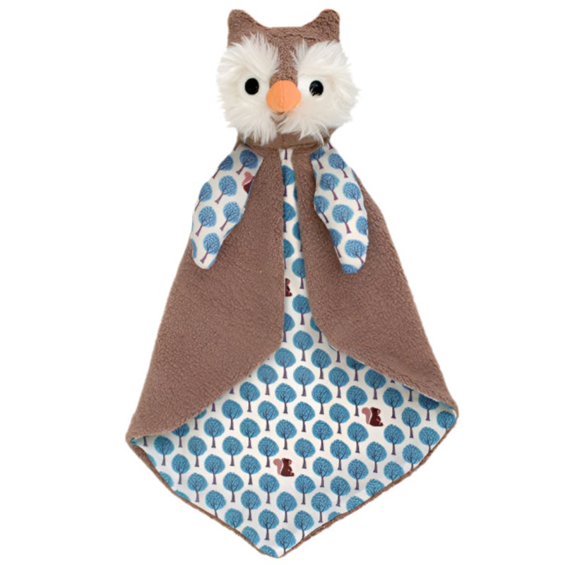 Patterned Blankies – Owl