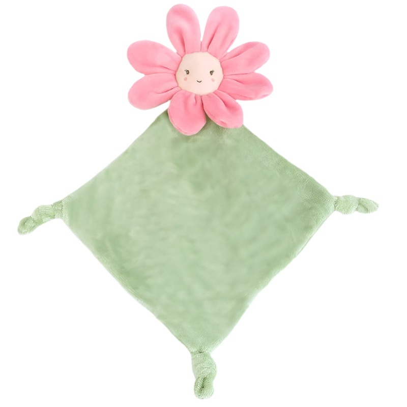 Petunia Flower Security Blankie