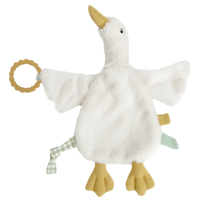 Pru Goose Silicone Teether Lovie