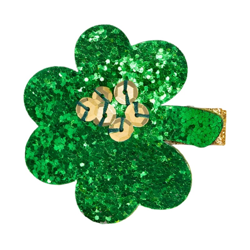 Shamrock Kids Hair Clip